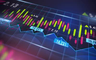 Ibovespa tem alta de 0,95% e fecha acima dos 133 mil pontos