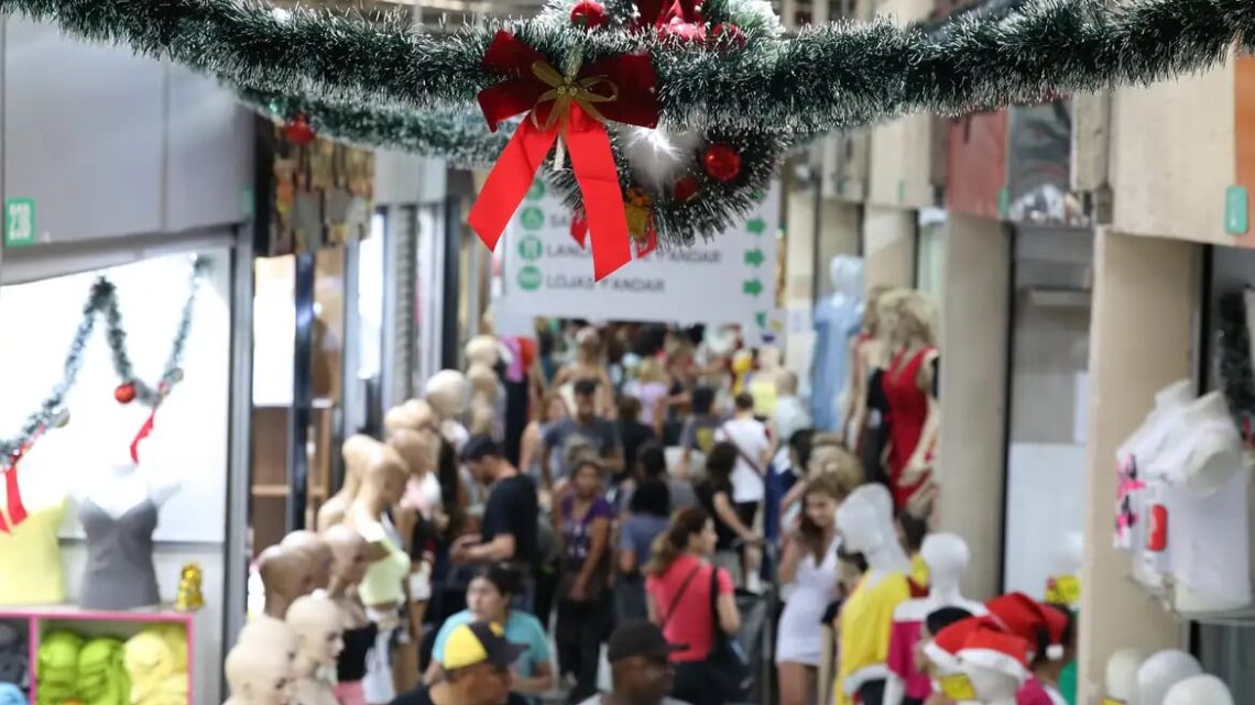 Natal 2025: varejo projeta maior volume de vendas dos últimos 10 anos