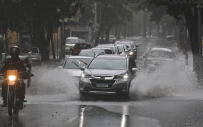 Previsão de chuvas intensas em estados do Sudeste mobiliza equipes do MIDR