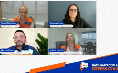 Primeiro plano nacional para melhorar a gestão de riscos de desastres é tema de debate