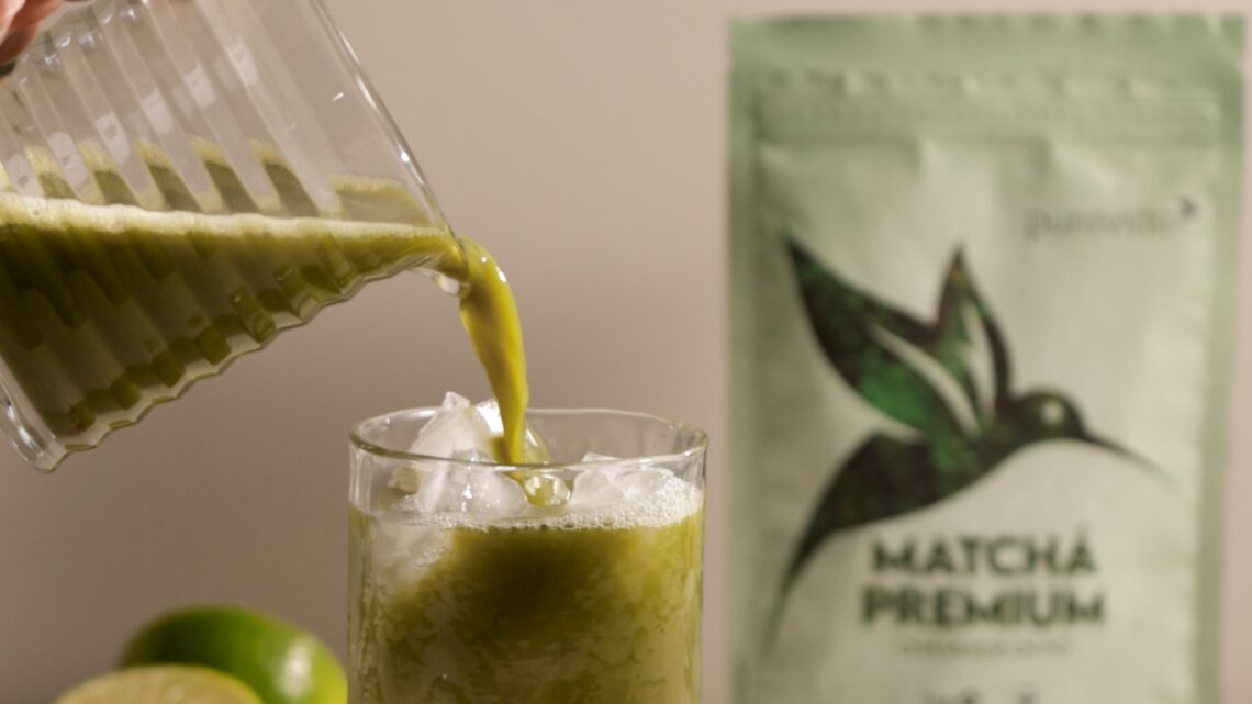 5 receitas de matchá para o verão