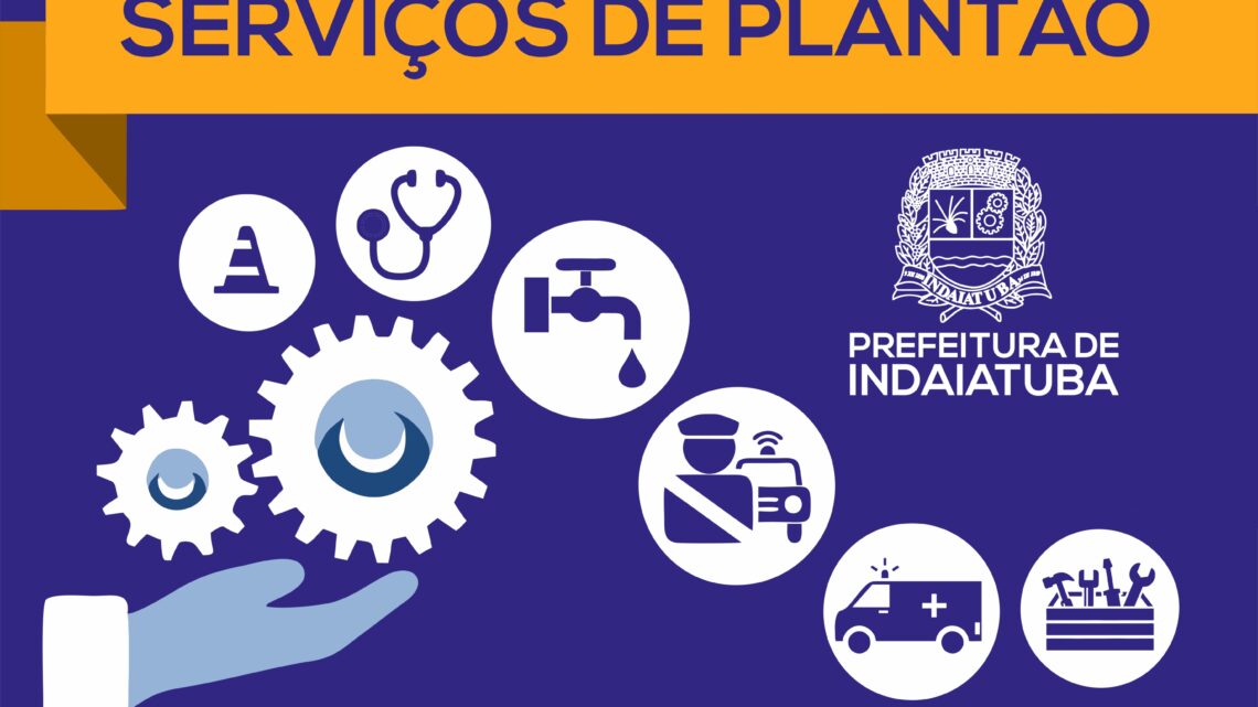 Prefeitura de Indaiatuba divulga serviços de plantão durante recesso de fim de ano