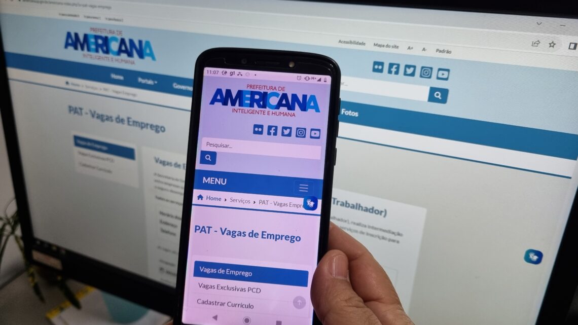 PAT de Americana anuncia 183 vagas de emprego