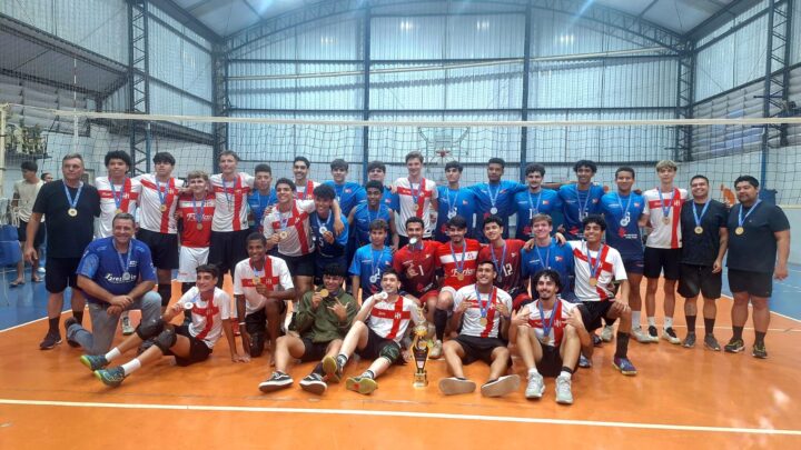 Vôlei masculino sub-19 de Americana é vice-campeão da Copa Regional