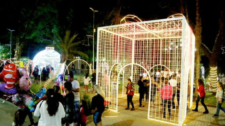 Nova Odessa se ilumina para o “Natal na Praça” a partir de 6 de dezembro