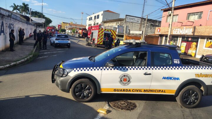 Gama e Bombeiros resgatam quatro crianças de incêndio em residência de Americana