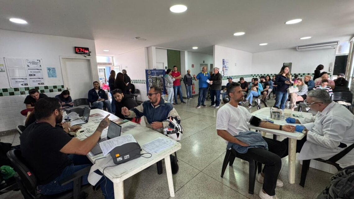 4ª edição da Campanha de Doação de Sangue 2025 acontece no sábado em Nova Odessa