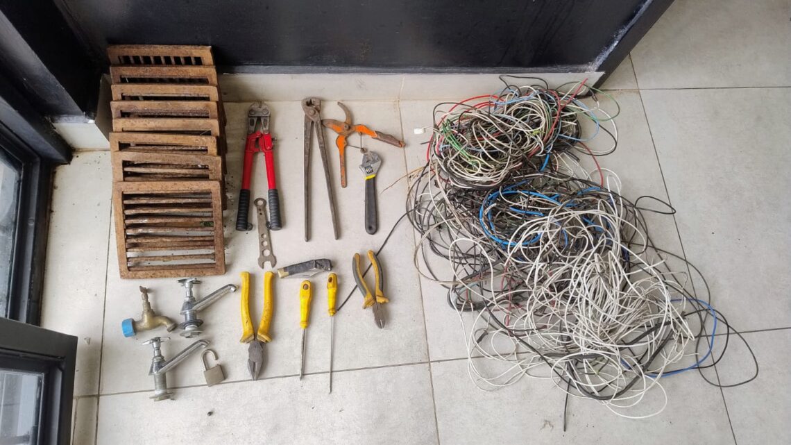 Guarda Civil de Santa Bárbara d’Oeste prende indivíduo em flagrante por tentativa de furto em barracão