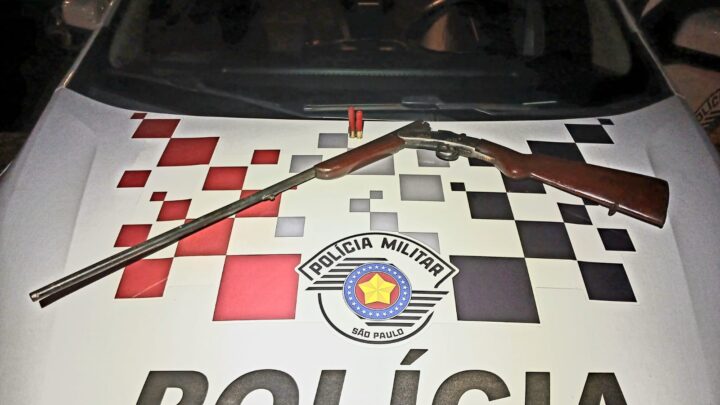 Polícia Militar prende em flagrante por posse irregular e disparo de arma de fogo em Americana