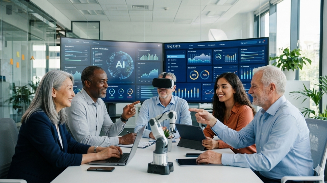 Longevidade redefine o trabalho e expõe novos desafios