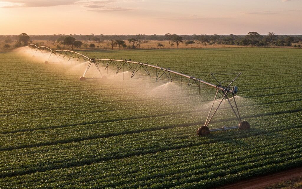 Irrigação inteligente combate alta no preço da energia
