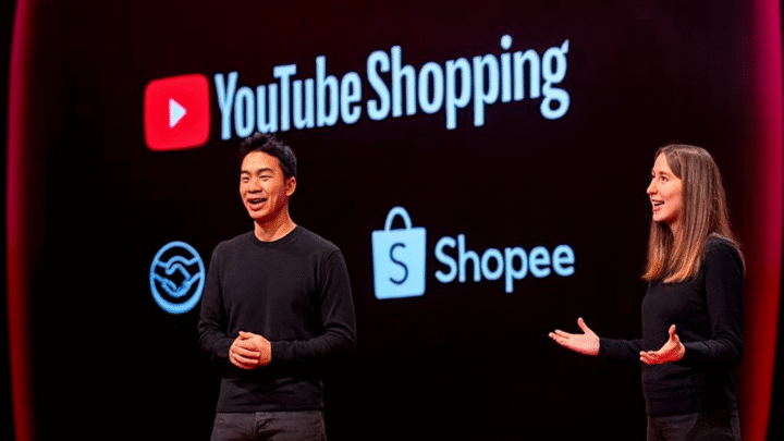 YouTube Shopping transforma lives em novas experiências