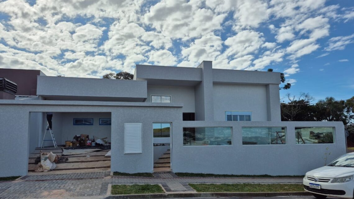 Residência em steel frame reduz 50% o custo de mão de obra