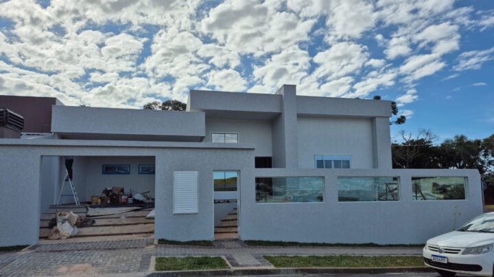 Residência em steel frame reduz 50% o custo de mão de obra