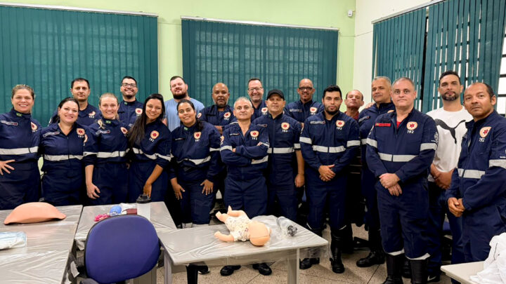 Saúde de Santa Bárbara promove capacitação em atendimento à gestante e primeiros cuidados ao recém-nascido