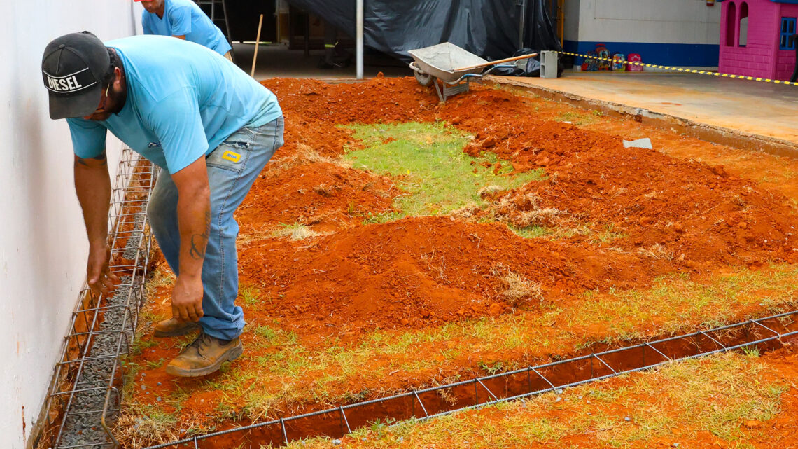 Emefei “Dona Pura” recebe nova pintura