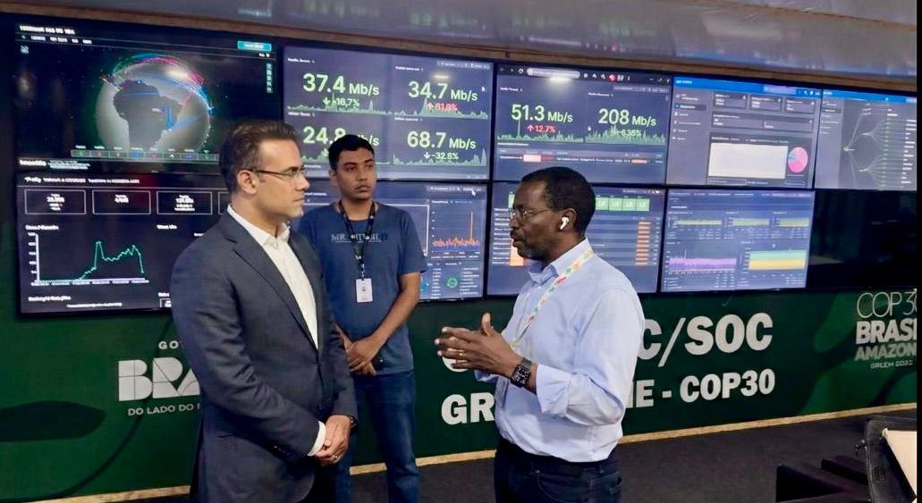 Cibersegurança brasileira ganha força durante a COP30