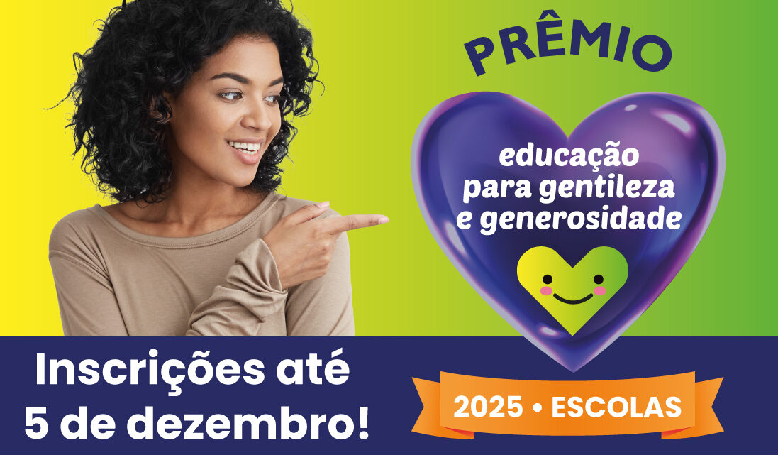 Prêmio EGG 2025 Escolas recebe inscrições até 05/12/25