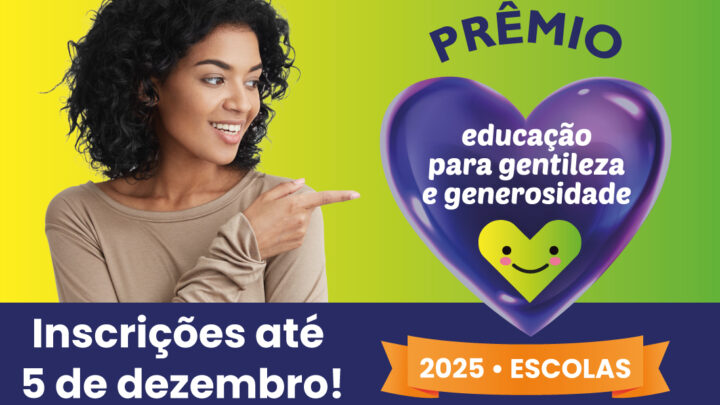 Prêmio EGG 2025 Escolas recebe inscrições até 05/12/25