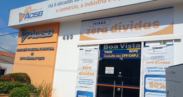 Feirão ACISB Zera Dívidas oferece consulta gratuita de CPF e descontos de até 50%
