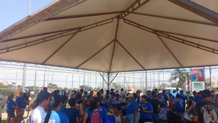 Hortolândia em Movimento reúne aproximadamente mil pessoas no Pq. Lago da Fé