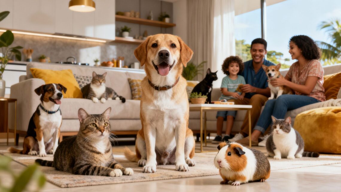 Mercado pet cresce e se torna um dos setores mais competitivos do país