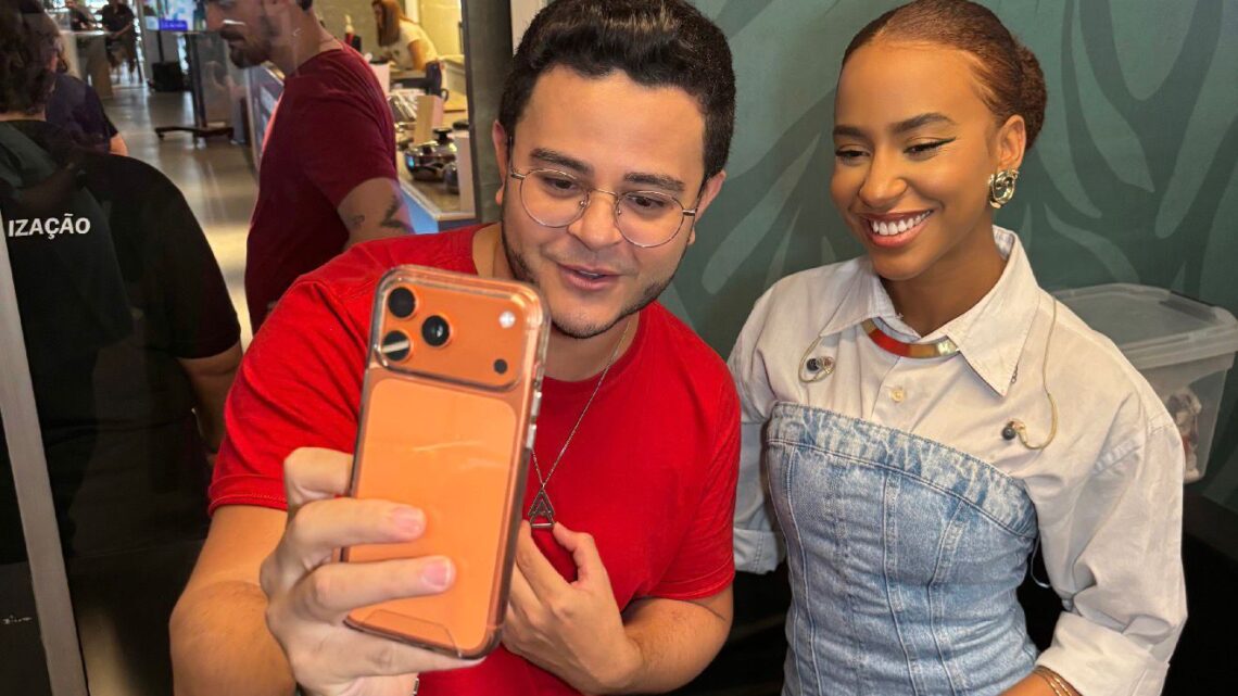 Influenciadores de Brasília marcam presença no Printer Chef