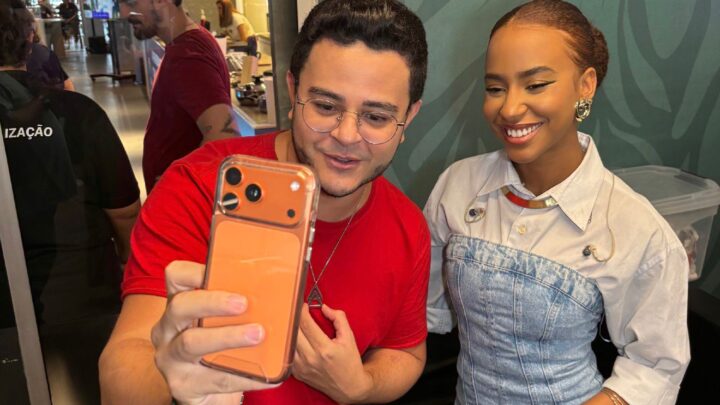 Influenciadores de Brasília marcam presença no Printer Chef