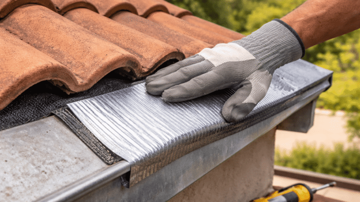 Fitas multiuso são opção para reparos emergenciais contra infiltrações