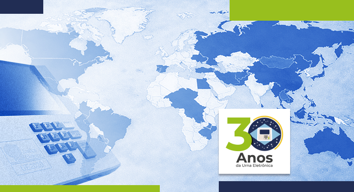 30 anos da urna eletrônica: tecnologia de votação é adotada em ao menos 34 países