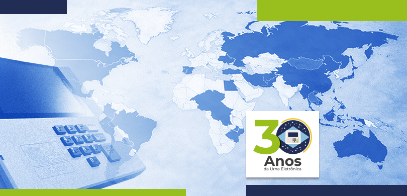 30 anos da urna eletrônica: tecnologia de votação é adotada em ao menos 34 países