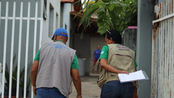 Hortolândia segue com a contagem de larvas de Aedes aegypti em imóveis residenciais