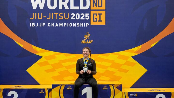 Gabriella Fernandes encerra 2025 entre as principais atletas do Jiu-Jitsu