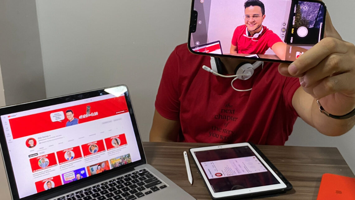 Youtuber fará comentários ao vivo do BBB 26 em novo quadro