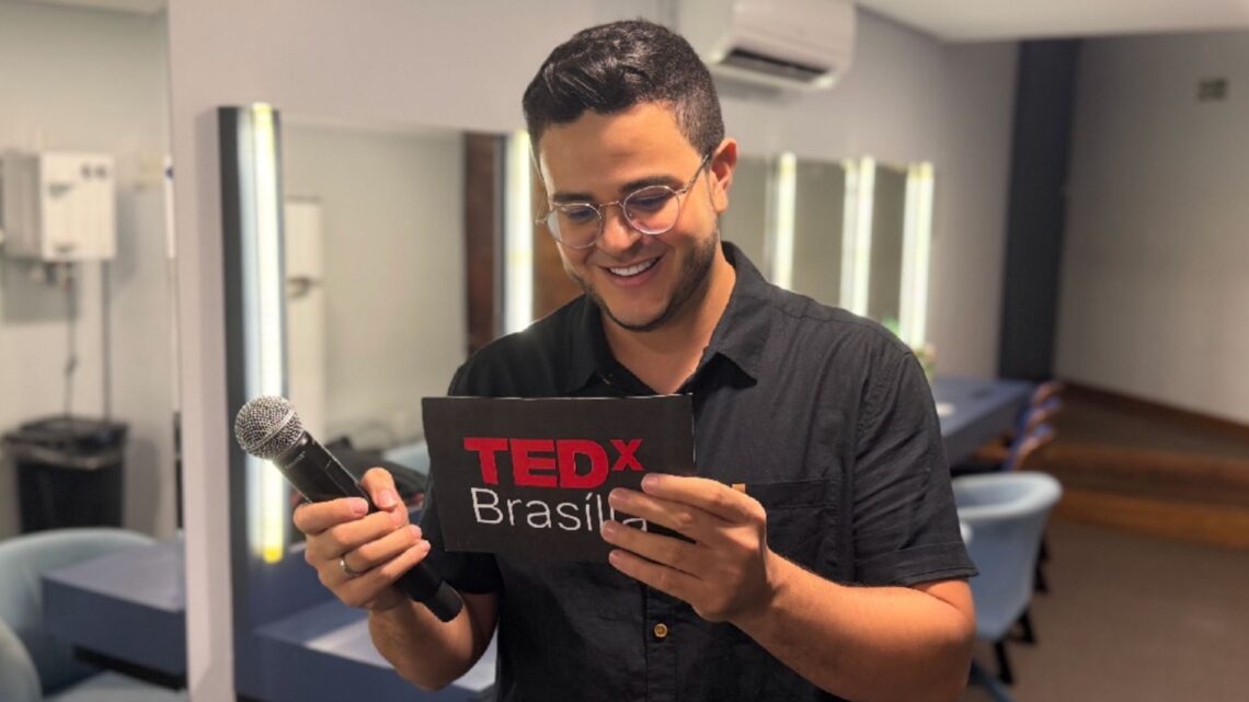 TEDx Brasília teve Eldo Gomes como mestre de cerimônias