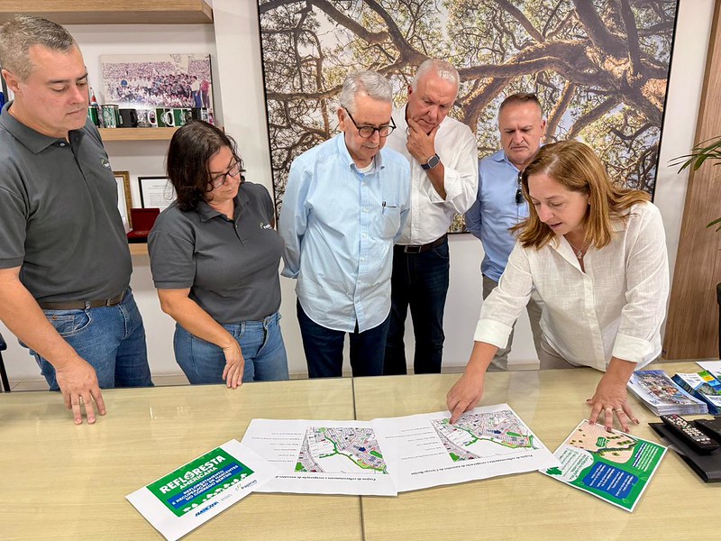 Refloresta Americana: região do Córrego Bertini vai receber 16 mil mudas