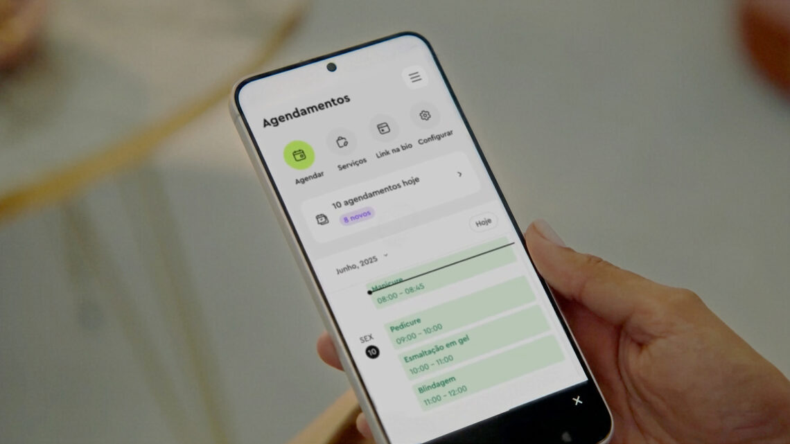InfinitePay lança agendamentos e otimiza gestão de serviços