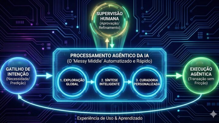 Como a IA está inaugurando a era da “jornada agêntica”