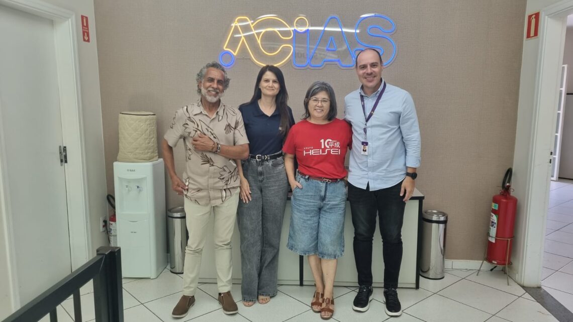 ACIAS orienta empresários sobre programa de estágio para estudantes