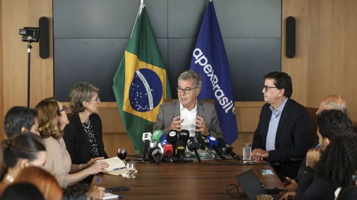 ApexBrasil registra recorde de participação em exportações em 2025