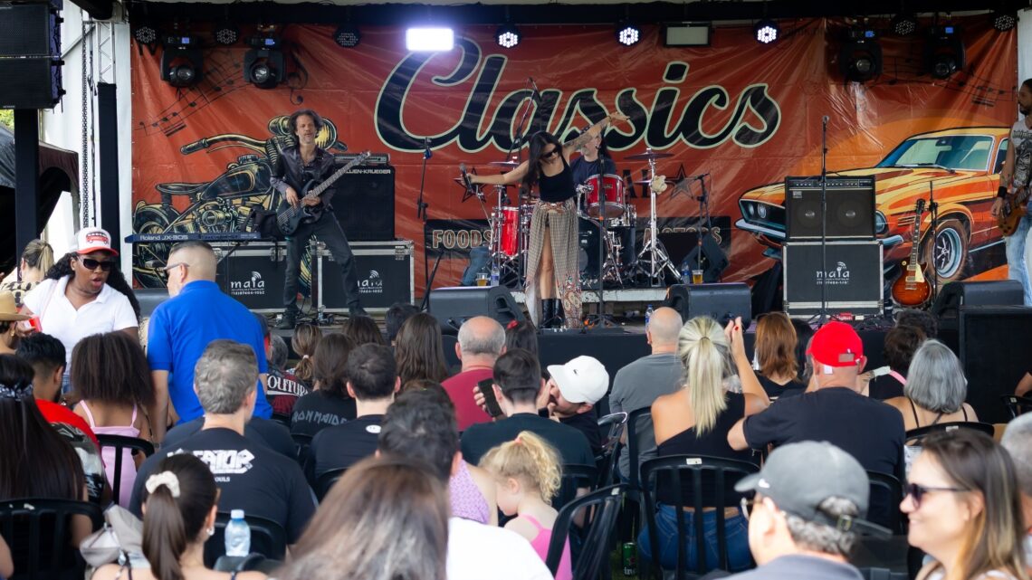 Americana recebe a primeiro edição Classics Festival com 8 shows de classic rock, veículos antigos e gastronomia