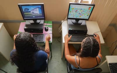 Em 2025, Programa Computadores para Inclusão cria mais de 50 novos laboratórios de informática em MG