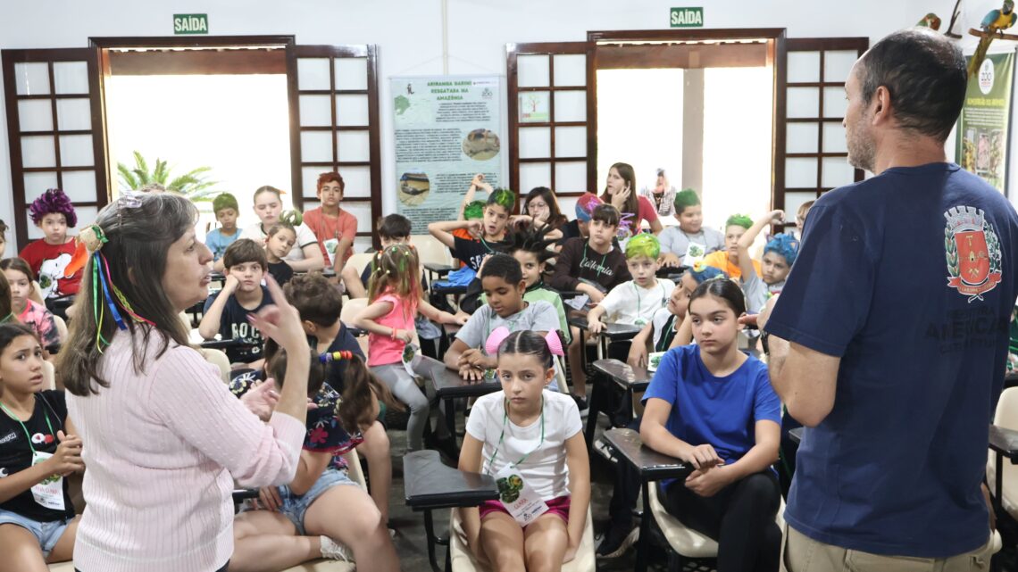 Parque Ecológico abre inscrições para o curso “Feras de Férias no Zoo” nesta quarta