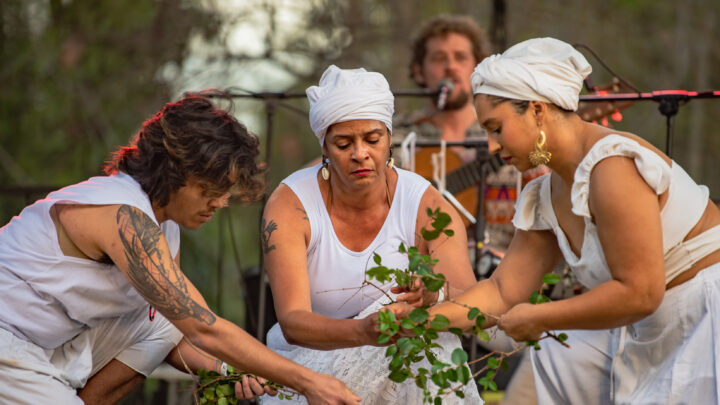 Espetáculo OlorumAyé: uma história iorubá circula este ano com primeira apresentação dia 28, de janeiro, em Campinas