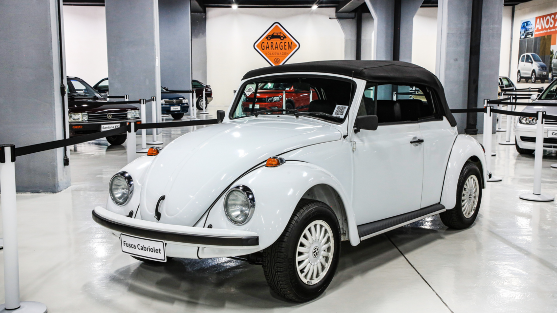 Exposição de Fuscas neste sábado em Campinas