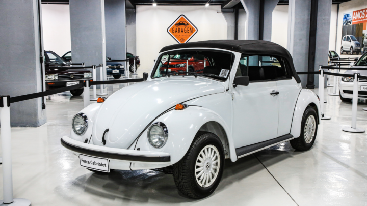Exposição de Fuscas neste sábado em Campinas