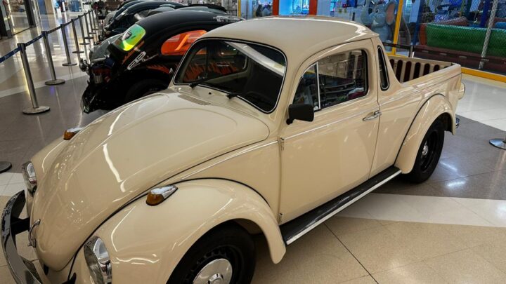 Exposição de Fuscas pode ser prestigiada em Limeira nesta semana