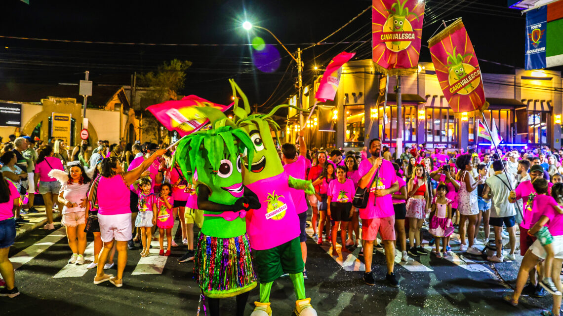 Cana Valesca e BloCão abrem o Pré-Carnaval de SBO neste sábado (31)