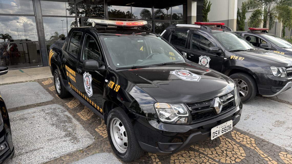 Nova Odessa fortalece segurança viária com integração de viatura reformada ao setor de trânsito