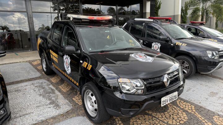 Nova Odessa fortalece segurança viária com integração de viatura reformada ao setor de trânsito